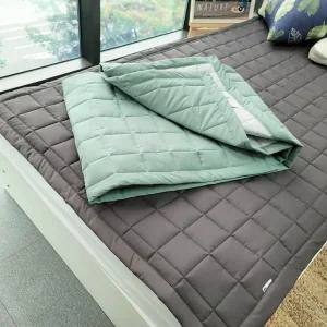 국산 밴드있는 공장직송 침대패드 먼지없는 차렵누빔 봄가을 S SS Q 침대 요 커버 패드 냉감쿨 봄가을