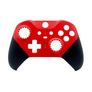 Xbox 엘리트 시리즈 2 컨트롤러용 Hzxkqmil 전면 쉘 교체 하우징 플레이트 커버 - 빨간색