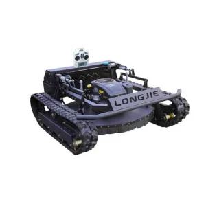 로봇 제초기 무인 스마트 조정 자동 가솔린 RC카 리모컨 예초기 크롤러 제초기 무선