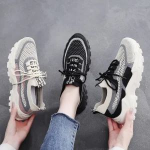 여성운동화 5cm 삭스 스니커즈 니트 키높이운동화