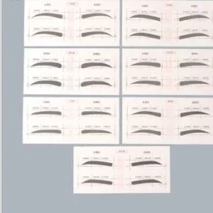 고품질 미용 눈썹그리기 스티커 눈썹 도우미 1장 1장 (WBFA5CE)