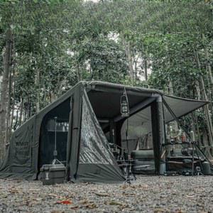 기습상장 산야지쯔31 지휘소 에어 벙커터널 텐트 빈티지 TC 폴리곤