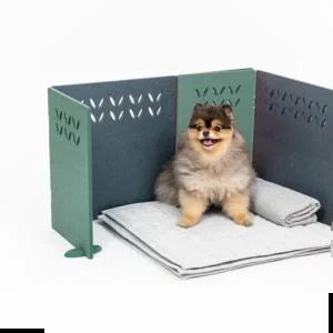 까비 핀사 3단형 반려동물 배변가림막 미니파티션