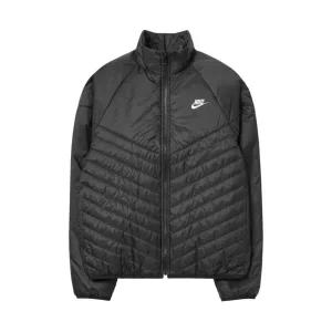 [정품] 나이키 NSW 써마핏 윈드러너 발수 소재 패딩 자켓 블랙 세일 - 아시아 Therma-Fit Windrunner Water