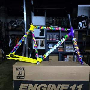 엔진11 크릿디 DCC 팀 에디션 픽시 트랙자전거 프레임