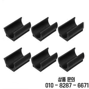 플라스틱 가구 발 패드 테이블 다리 커버 의자 미끄럼 방지 U 파이프 클램프 바닥 보호 캡