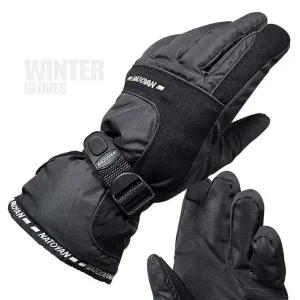 [콩심팥심]히트 멀티 방수장갑 겨울 배달용 스키 블랙L 방한