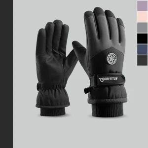 [콩심팥심]스키 방한 스타일 장갑 1P 겨울 고품질 낚시 캠핑 글