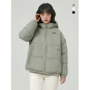 매장정품 아이더 공용 플라워 리브 리버시블 플리스 다운 패딩 자켓DUW23563 DUW23563 1404402