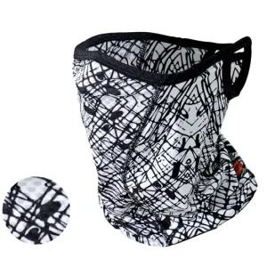 그라피티 스포츠마스크 자전거마스크 라이딩 매쉬마스크 사이클 자전거라이딩복