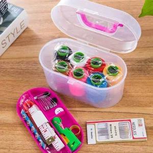 실바늘세트 손바느질 가정용 반짓고리 바느질 세트