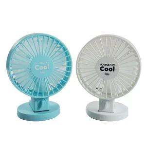 [셀러에이드]아이비스 (구) 미니더블팬USB선풍기(SP) 1세트 6개입