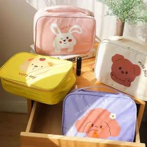 [하프클럽/]대용량 수납파우치 속옷 화장품 악세사리 가방