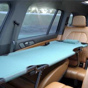 차량용 접이식 침대 매트리스 패널 평탄화 뒷좌석