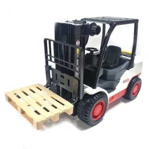 데코앤 월드 중장비 빅 지게차 미니카 작동완구