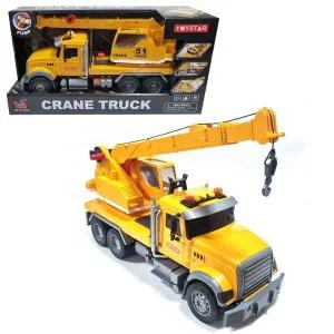 데코앤 월드 중장비 크레인 미니카 작동완구