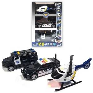 데코앤 사운드 112 경찰구조대 3P 세트 후릭션 미니