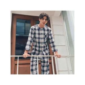 [솔브]비너스 정상 커플 이지웨어 선염 기모체크 이지핏 남성 하의 VEP3963M A_P407527085