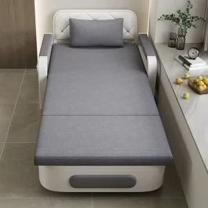 접이식소파베드 1인용 수납형 원룸 의자 매트리스 침대 싱글