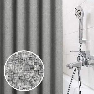 패브릭샤워커튼 샤워실 방수 욕실가림막 화장실칸막이