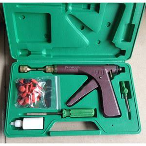 자동차 타이어 수리 도구 키트 펑크 플러그 차고 오토바이 휠 진공 건 버섯