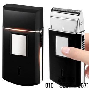 전기 면도기 빨 수있는 소형 얼굴 휴대용 털 Groomer 가정용 여행용 충전식 무선