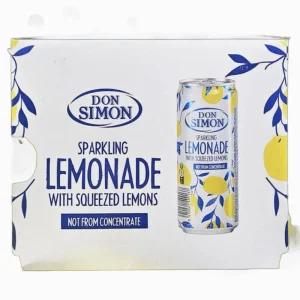 돈시몬 스파클링 레몬에이드 330mlX12입 트레이더스