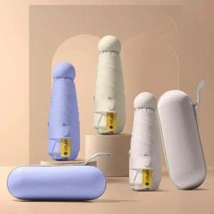 자외선차단 초경량 암막양산 캡슐양산 양우산 우양산