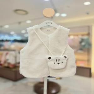 [아가방갤러리] 모아퍼 조끼(가방) 세트 01R731351