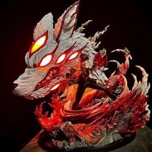 체인소맨 레제 피규어 하야카와 아키 여우의 악마 애니 체인소 캐릭터 굿즈