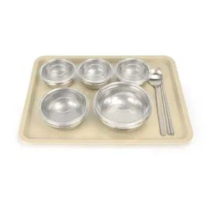 병원 산후조리원 요양원 급식 식기 3찬 식기세트 10호