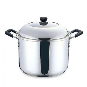 [콩심팥심]인덕션 곰솥 대형 스테인리스 찜냄비 32cm