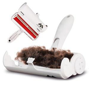 마인드 디자인 롤러 반려동물 털 제거기 및 재사용 가능한 보푸라기 - 가구, 소파, 카펫, 의류 침구용 고양이 반려견 휴대용, 다면 제거 도구