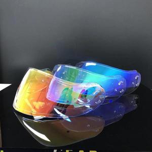 바이크 오토바이 헬멧 바이저, 자외선 차단 PC 렌즈 모델, SHOEI 호환 Neotec 2 II CNS-3 미러