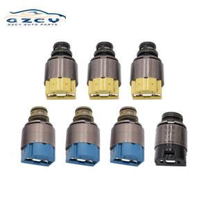 BMW 호환 Audi Ford용 7개/대 변속기 솔레노이드 키트 ZF 6HP19 6HP26 1068298044