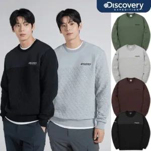 갤러리아 [디스커버리] 남성 퀼팅 맨투맨 (DMMT75046)