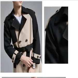 남자트렌치코트 빅사이즈 키작남 가운