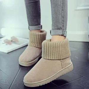 통굽워커 모던한 숏부츠 여성워커힐 부츠 여성장화 여성레인슈즈 여자워커