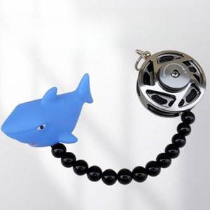 릴스트링거 꿰미 릴 버클 루어 낚시 로프 버클X 부력꿰미 뜰채걸이 민물 70A 8m