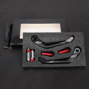 2024 바이크 오토바이 액세서리 가와사키 ZX-6R ZX 6R 2000-2022 브레이크 클러치 레버 가드 보호