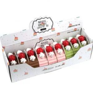 패리스독 롤 케익 라텍스 토이 1박스 9개애견훈련 애완견장난감 강아지장남감 반려동물감