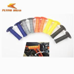 범용 모토크로스 ATV 더트 피트 자전거 그립 톡, 고무 바이크 오토바이 스로틀 케이블 튜브 슬리브 핸들 바