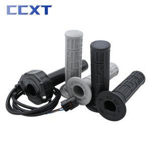 전기 바이크 오토바이 스로틀 턴 그립 핸들 바 Surron Light Bee X S Motocross 부품 용 가속