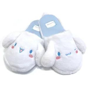 시나모롤 봉제 거실화(254964)가정용실내화 슬리퍼 털슬리퍼 털실 캐릭터실 산리오 산리오실 사무실 사무실