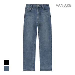[반에이크] 워싱 배기핏 데님팬츠_VB3ZDLM207T