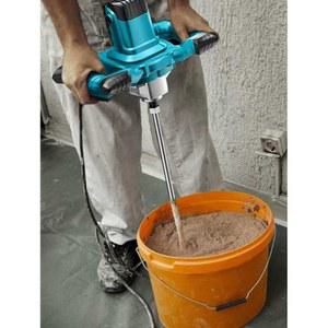 시멘트 섞는기계 페인트 섞는 믹싱 몰탈 믹서 드릴 고출력 믹서기