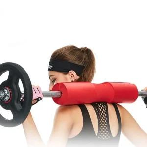 중량 역기봉 목 어깨 보호 두툼 바벨 패드 보호대 쿠션 스쿼트목