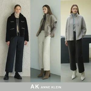 [AK앤클라인]25FW AK앤클라인 패딩 팬츠 2종