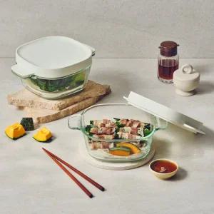 글라스락 렌지쿡 찜잇 L 1250ml