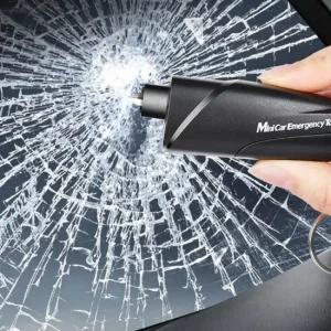 차량사고 비상용 유리깨기 망치 안전도구 차량탈출용 유리파쇄기 비상탈출 차량용망치